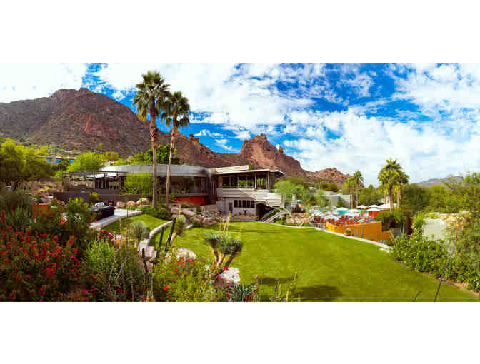 VIP Treatment!!! Two nights at Sanctuary Inn & Spa + VIP tickets to Phoenix Rising