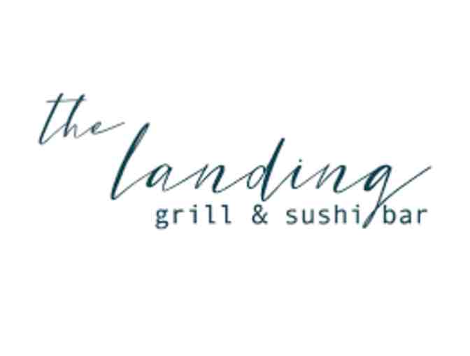 $100 Gift Certificate to The Landing Restaurant