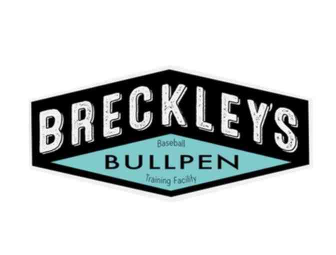 Breckley's Bullpen 1 Month Unlimited Hitting Membership & Baseball Goodies! - Photo 1