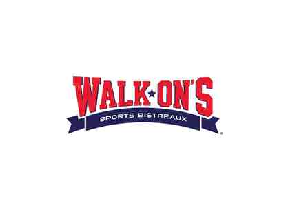 $50 Gift Card - Walk On's
