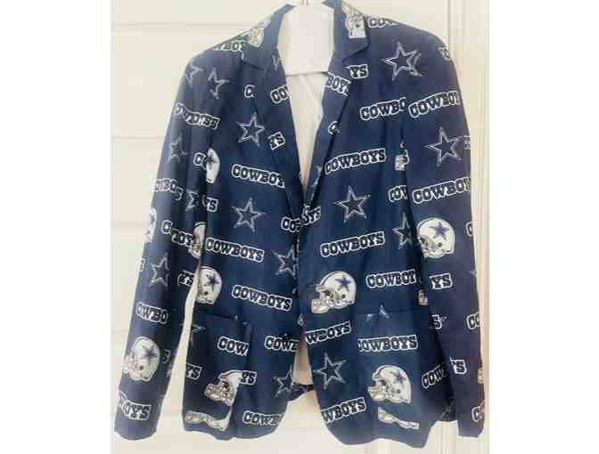 Dallas Cowboys Hand Made Suit Coat