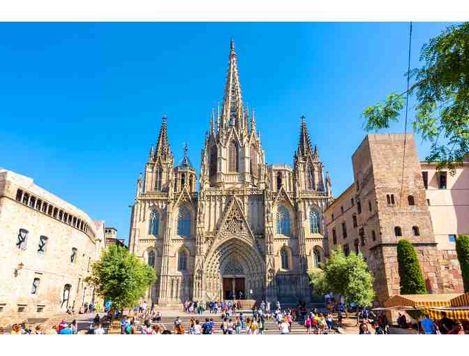 Cathedral of Barcelona Print