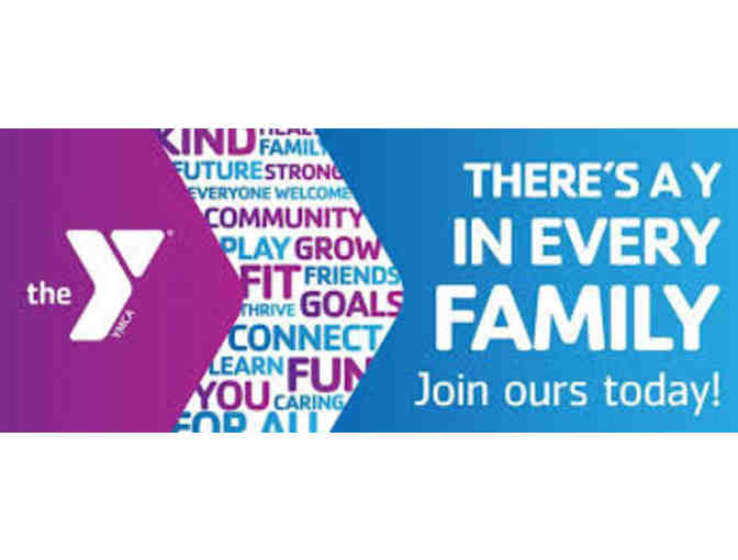 Family YMCA Membership - 6 Month - Photo 2