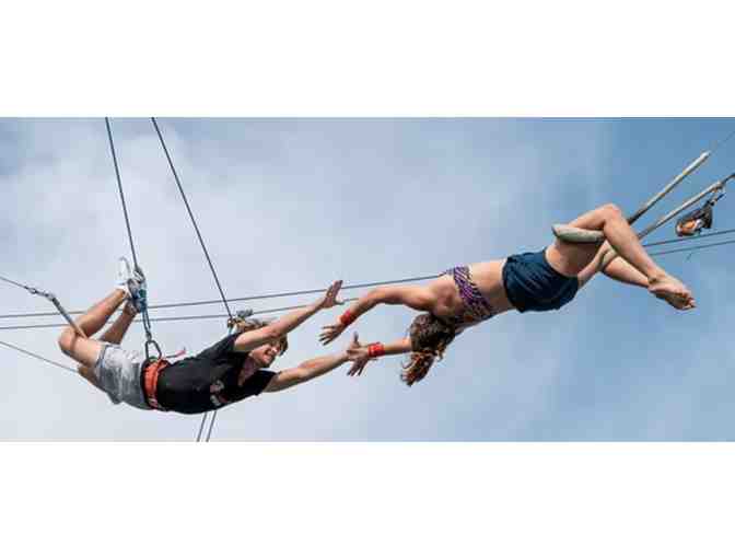 Circus Academy New York - Flying Trapeze Class