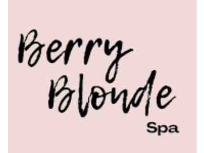 Berry Blonde Spa