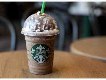 Starbucks with Ms. Sulflow