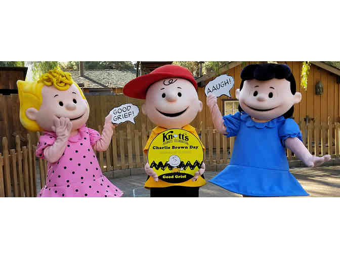 Two Adult Tickets to Knott's Berry Farm