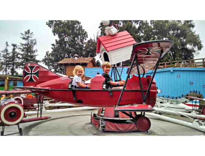 Two Adult Tickets to Knott's Berry Farm