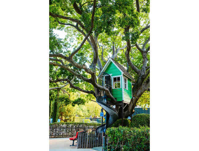 Fairytale Town Family Pass for 4 People, Sacramento, CA