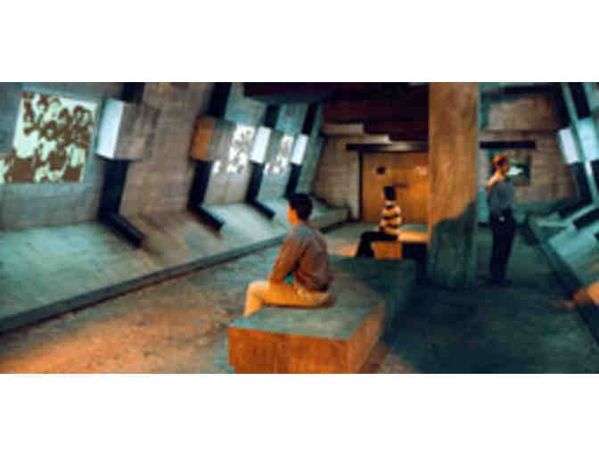 Two VIP Guest Passes to Museum of Tolerance - Los Angeles, Ca