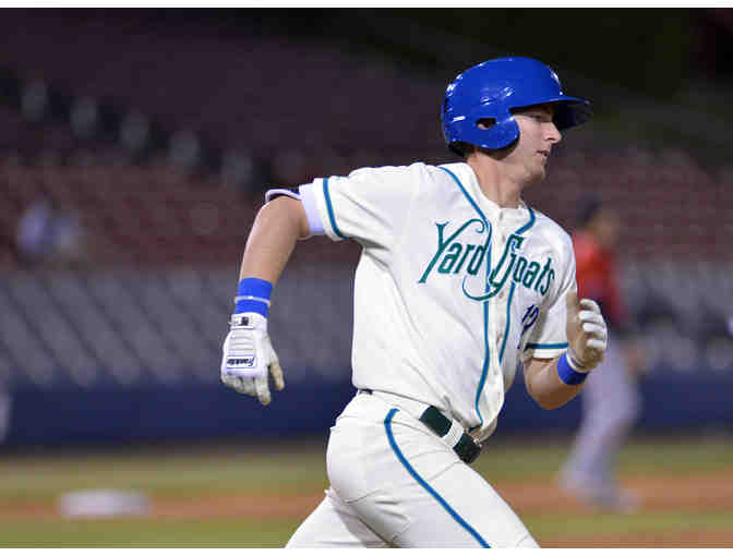 4 Right Field Porch Tickets to a Yard Goats Home Game