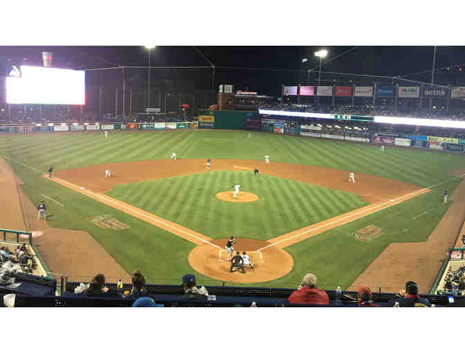 4 Right Field Porch Tickets to a Yard Goats Home Game