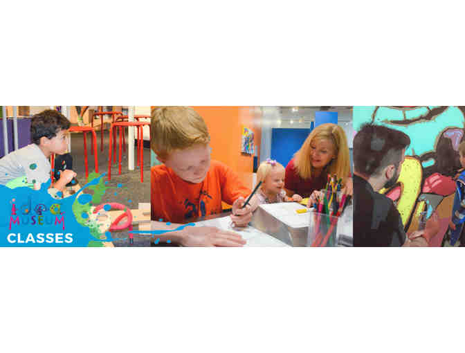 4 Tickets to i.d.e.a Museum - Mesa, Arizona