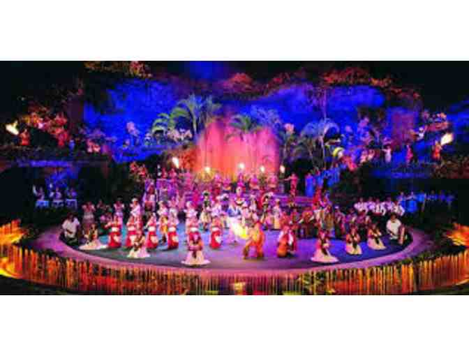 2 Tickets to the Polynesian Cultural Center - Lai, Hawaii