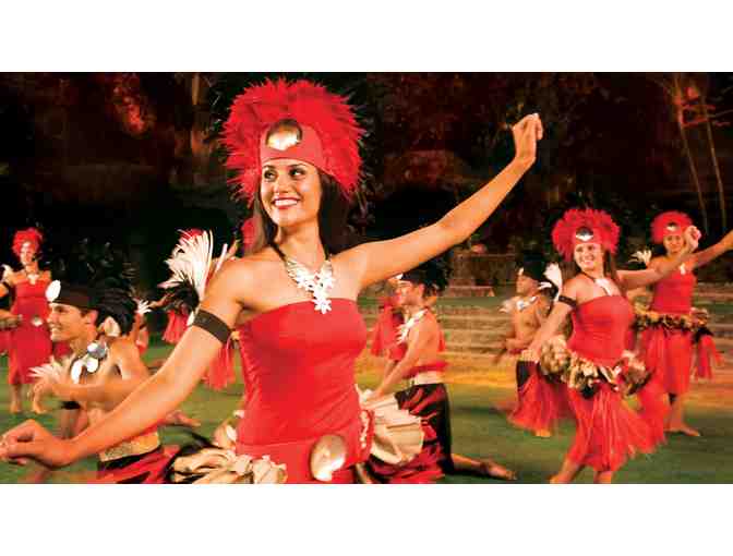 2 Tickets to the Polynesian Cultural Center - Lai, Hawaii