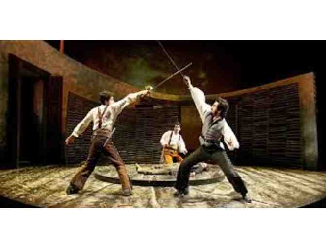 Two Tickets to a performance at the Oregon Shakespeare Festival - Ashland, OR