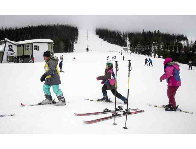 Two tickets for Mt. Spokane Ski & Snowboard Park - Mead, WA