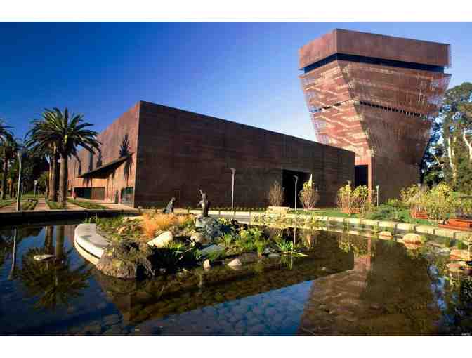 2 VIP Passes to de Young - Fine Arts Museum of San Francisco, CA