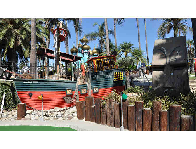 Golf N Stuff (2) Miniature Golf Passes- Norwalk, CA