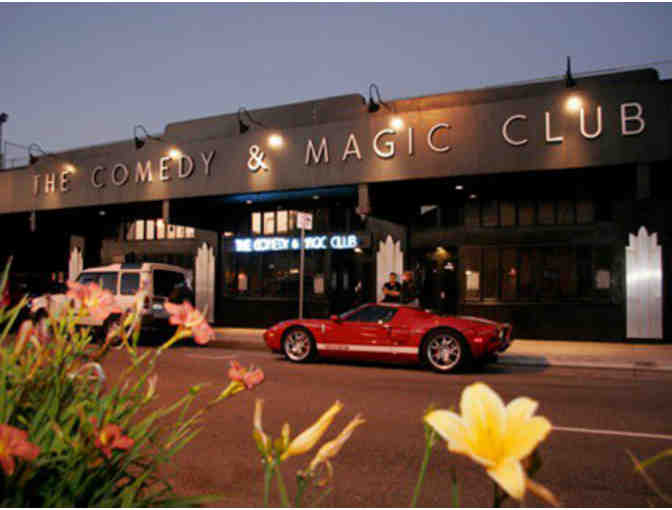 2 Tickets to have some Laughs at The Comedy and Magic Club in Hermosa Beach, CA