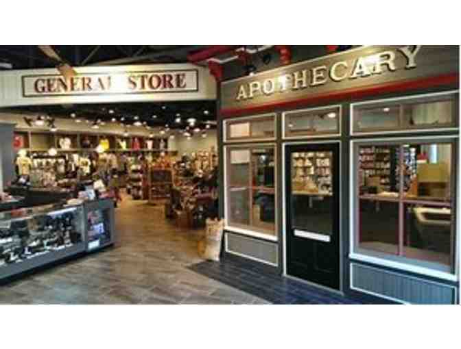 4 Admission Tickets to Gettysburg Heritage Center in Gettysburg, PA