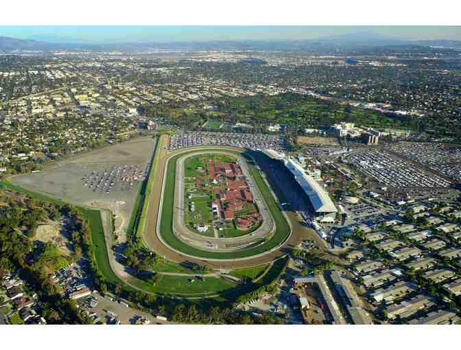Four Admission Passes and 1 Vallet Parking Pass to Santa Anita Park - Arcadia, Ca