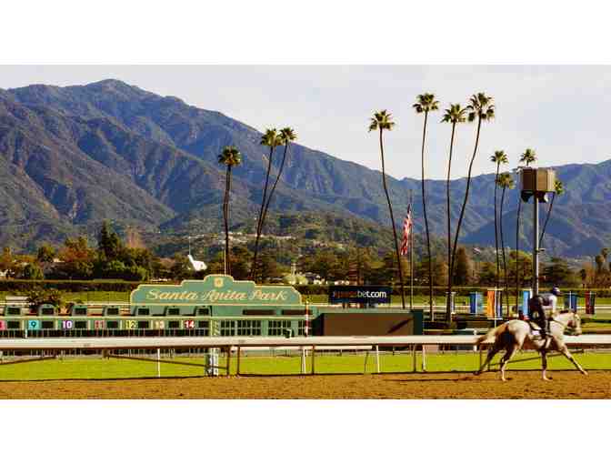 Four Admission Passes and 1 Vallet Parking Pass to Santa Anita Park - Arcadia, Ca