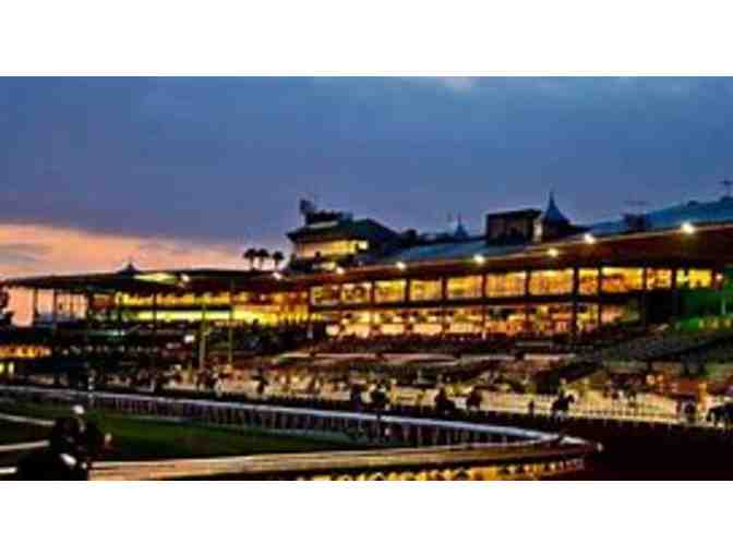 Four Admission Passes and 1 Vallet Parking Pass to Santa Anita Park - Arcadia, Ca