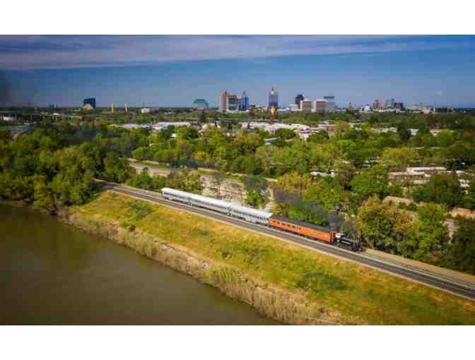 2 Adult and 2 Youth Trip Passes for Southern Railroad Excursion Train Ride- Sacramento, CA