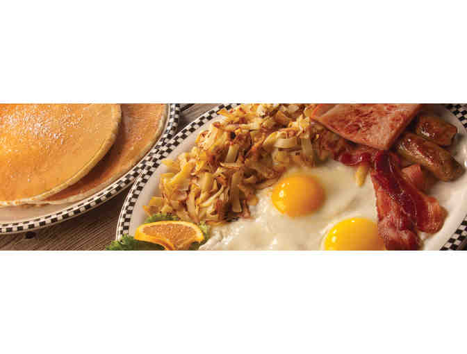 6 (Five Dollar) Certificates $30 Value to Black Bear Diner - Redding, CA