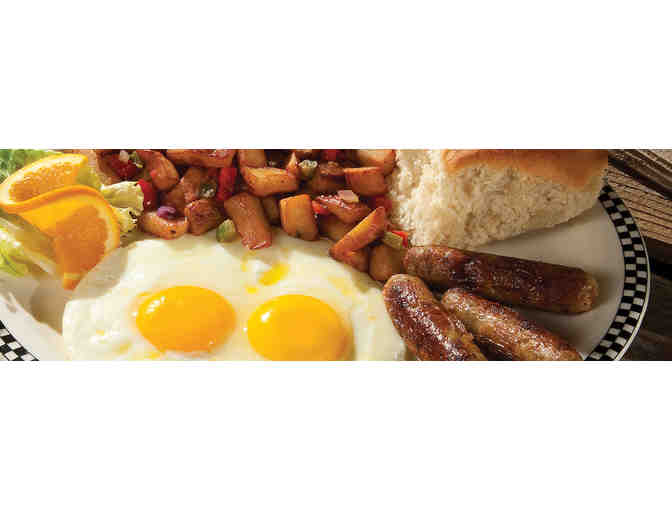 6 (Five Dollar) Certificates $30 Value to Black Bear Diner - Redding, CA