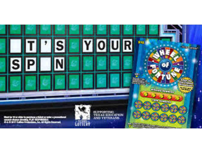 Four production passes for a Wheel of Fortune taping-Culver City, CA