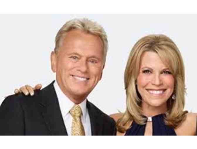 Four production passes for a Wheel of Fortune taping-Culver City, CA