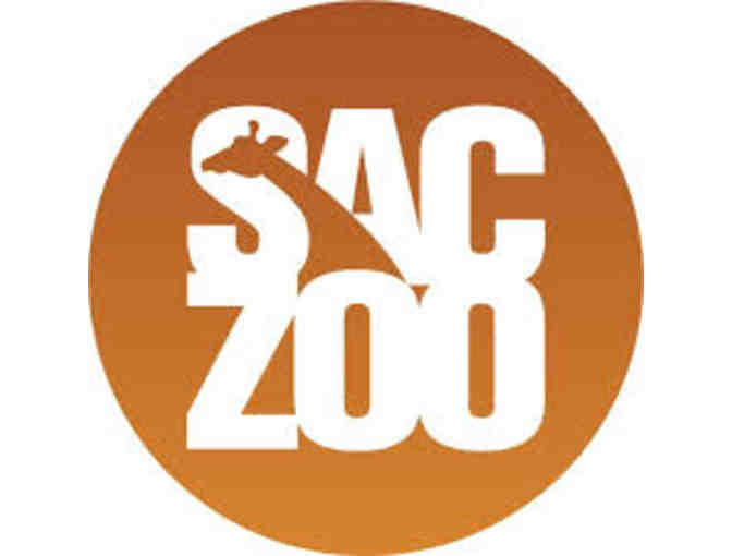 Four Admissions to the Sacramento Zoo- Sacramento, CA