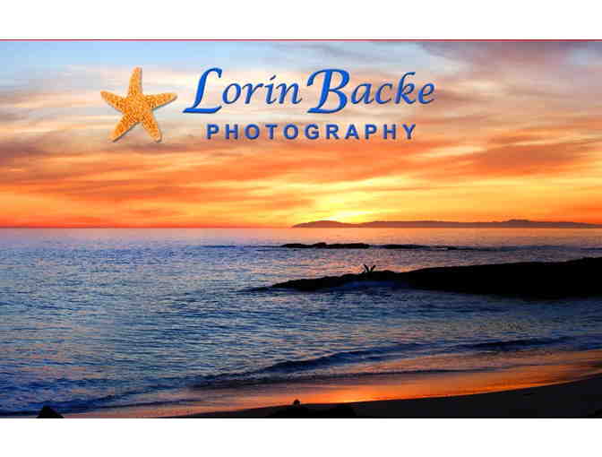 Lorin Backe Photography Gift Certificate - Laguna Beach, CA