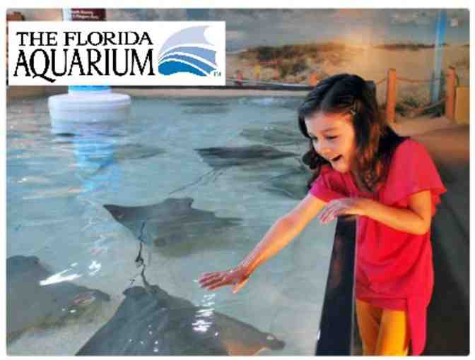 2 General Admission Tickets to The Florida Aquarium - Tampa, FL