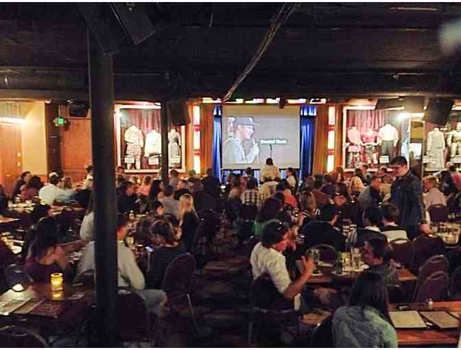 2 Tickets to have some Laughs at The Comedy and Magic Club in Hermosa Beach, CA