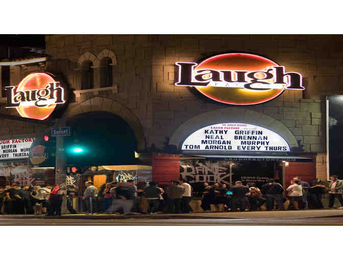 2 VIP Tickets to Laugh Factory in Long Beach, CA