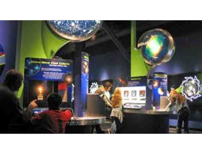 Certificate for 4 Admissions to Chabot Space & Science Center- Oakland, CA