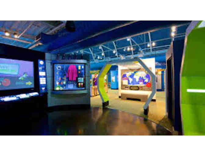 Certificate for 4 Admissions to Chabot Space & Science Center- Oakland, CA