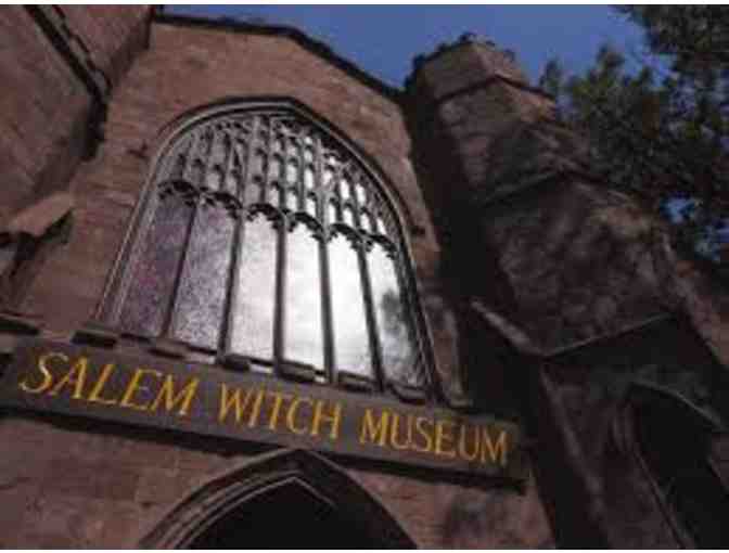 Family Six-Pack of tickets to Salem Witch Museum - Salem, MA