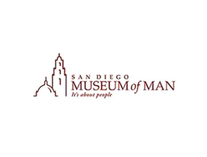 San Diego Museum of Man 2 VIP Tickets - San Diego, CA