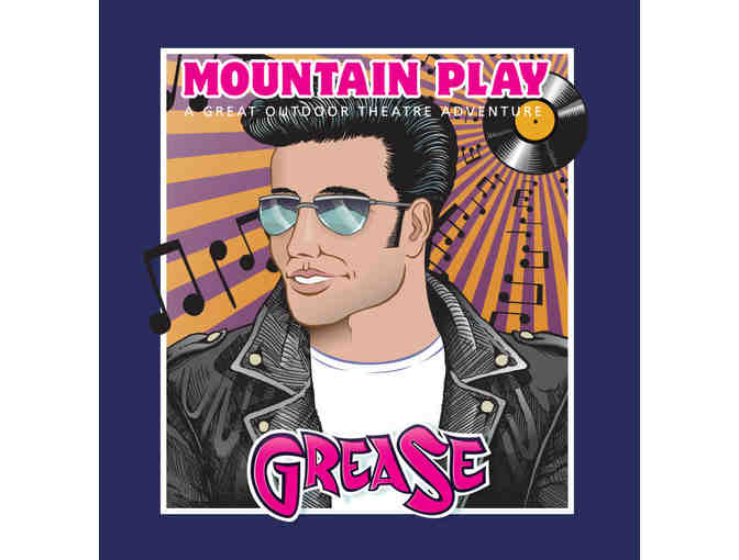 Two General Admission Tickets to  Performance of GREASE- San Rafael, Ca