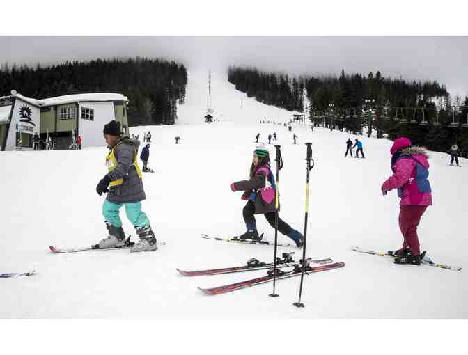 Two tickets for Mt. Spokane Ski & Snowboard Park - Mead, WA