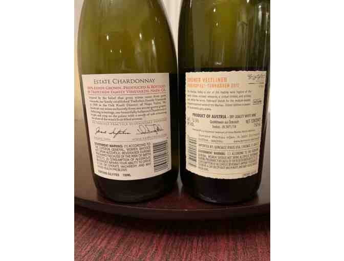 Best of Both Worlds: 2013 Trefethen Chardonnay + 2017 Domane Wachau Terrassen