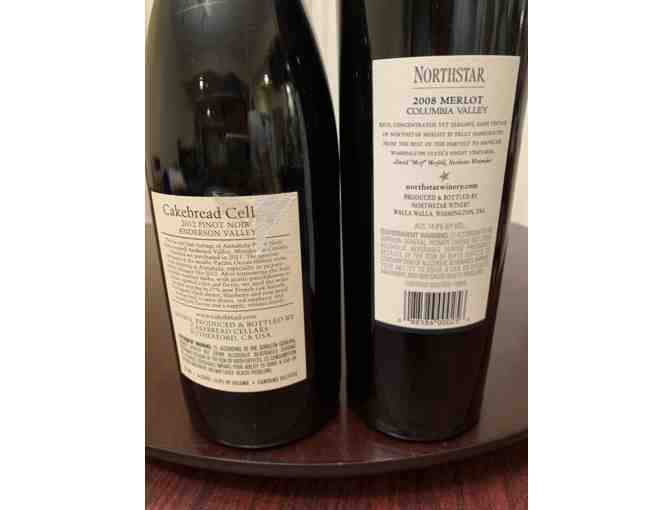 Aged for Greatness- 2008 Northstart Merlot + 2012 Cakebread Cellars Pinot Noir