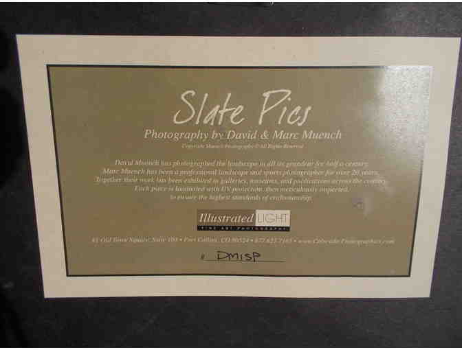 Santuario de Chimayo, New Mexico Slate Pics from Lema's Kokopelli Gallery!