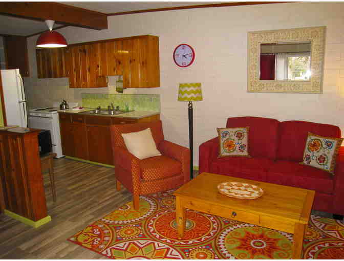 One Night's Lodging at The Neighborhood Suites in Moab!