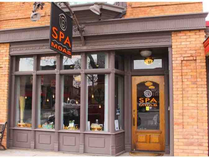 Spa Moab - Organic Custom Facial