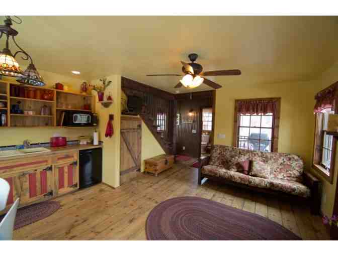 2 Night Luxury Cabin Stay at Whispering Oaks Ranch